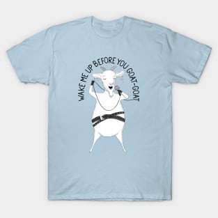 Wake Me Up | Animal Karaoke Collection T-Shirt